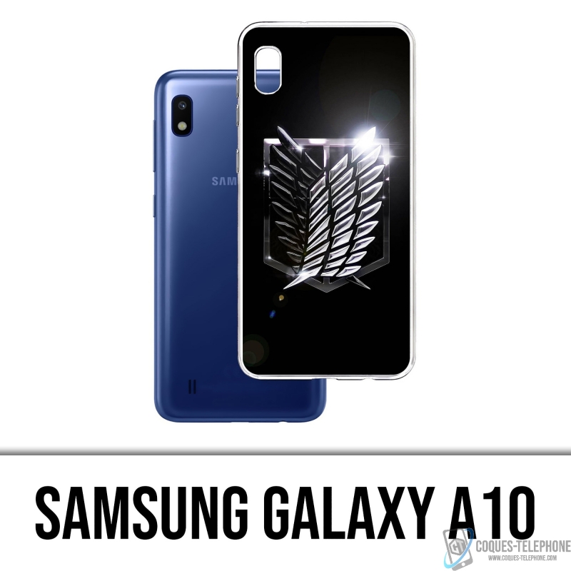 Custodia Samsung Galaxy A10 - Logo Attack On Titan