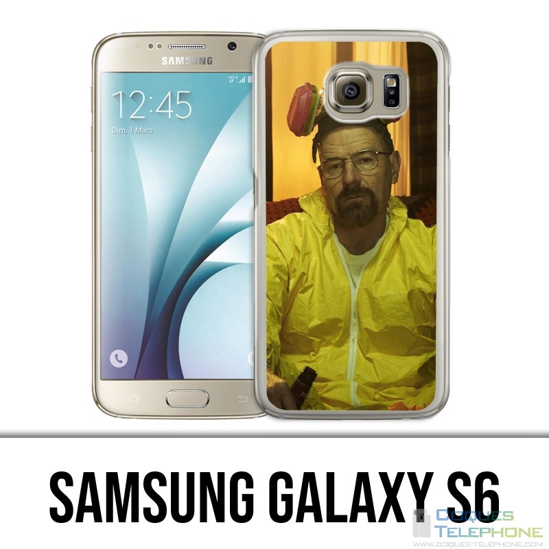 Coque Samsung Galaxy S6 - Breaking Bad Walter White