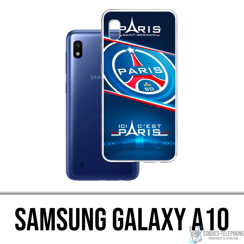 Funda Samsung Galaxy A10 - PSG Ici Cest Paris