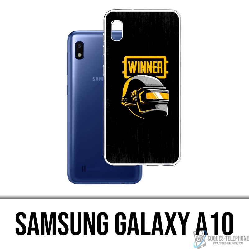 Samsung Galaxy A10 Case - PUBG Gewinner