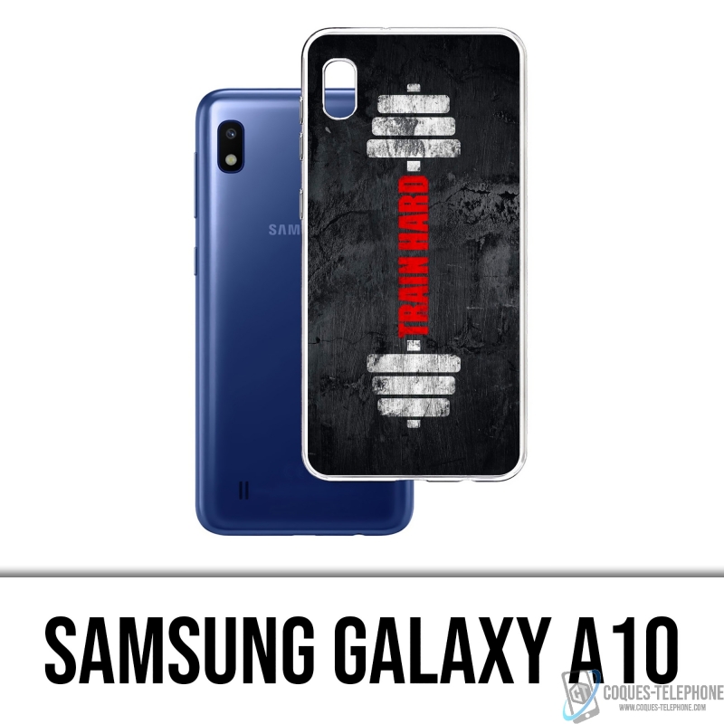 Samsung Galaxy A10 Case - Train Hard