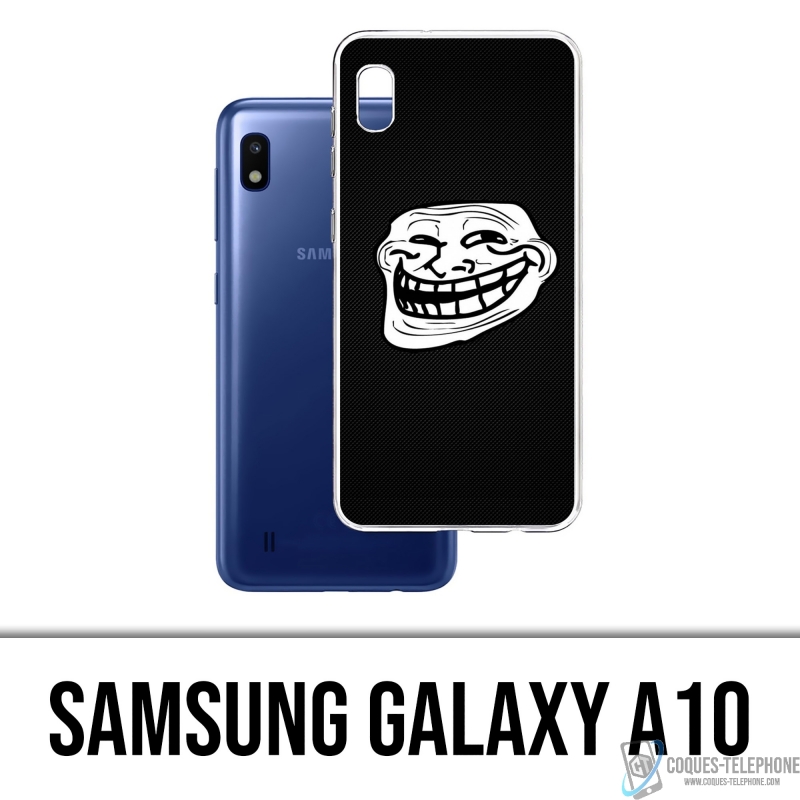 Custodia per Samsung Galaxy A10 - Troll Face