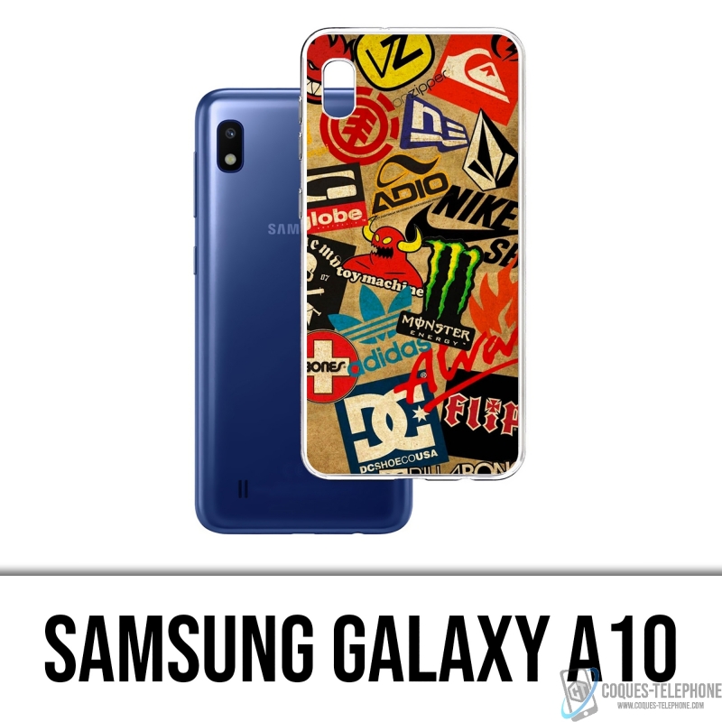 Custodia Samsung Galaxy A10 - Logo Skate Vintage