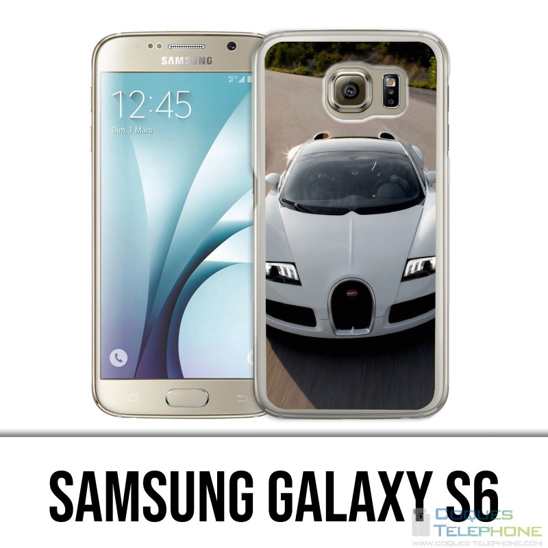 Coque Samsung Galaxy S6 - Bugatti Veyron City