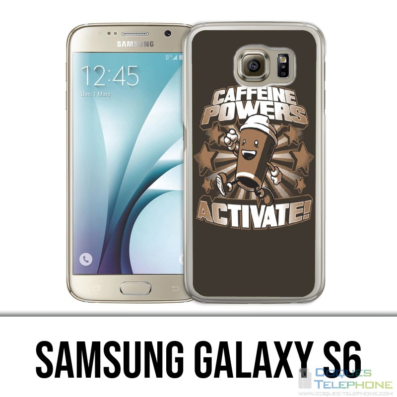 Coque Samsung Galaxy S6 - Cafeine Power