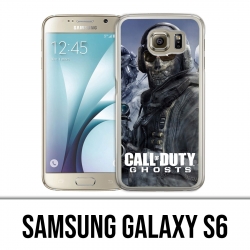 Coque Samsung Galaxy S6 - Call Of Duty Ghosts Logo