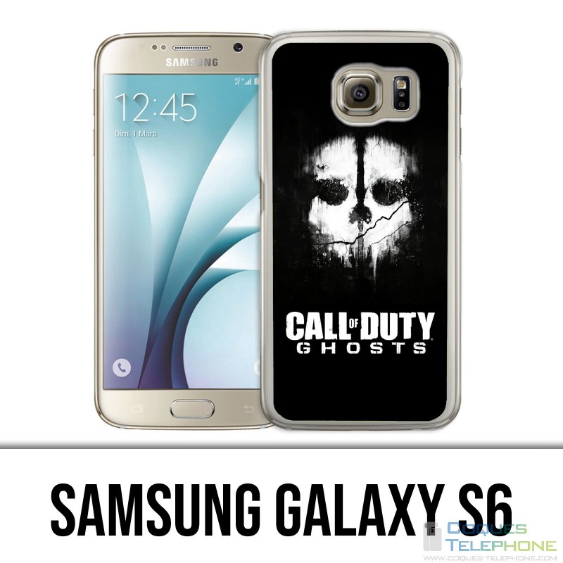 Funda Samsung Galaxy S6 - Call Of Duty Ghosts