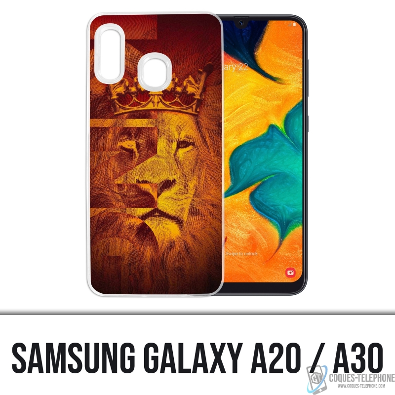 Funda Samsung Galaxy A20 - Rey León