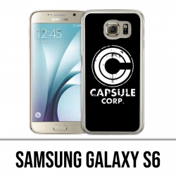 Carcasa Samsung Galaxy S6 - Dragon Ball Capsule Corp