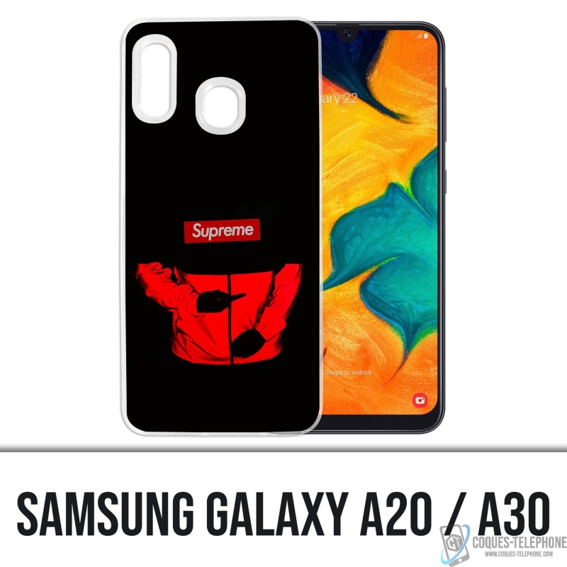 Coque Samsung Galaxy A20 - Supreme Survetement