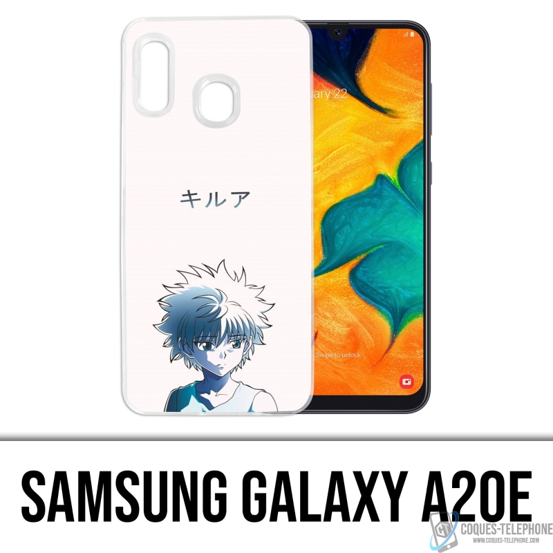 Coque Samsung Galaxy A20e - Killua Zoldyck X Hunter