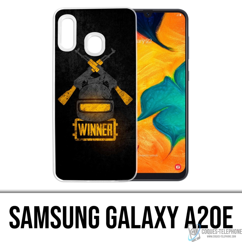 Coque Samsung Galaxy A20e - Pubg Winner 2