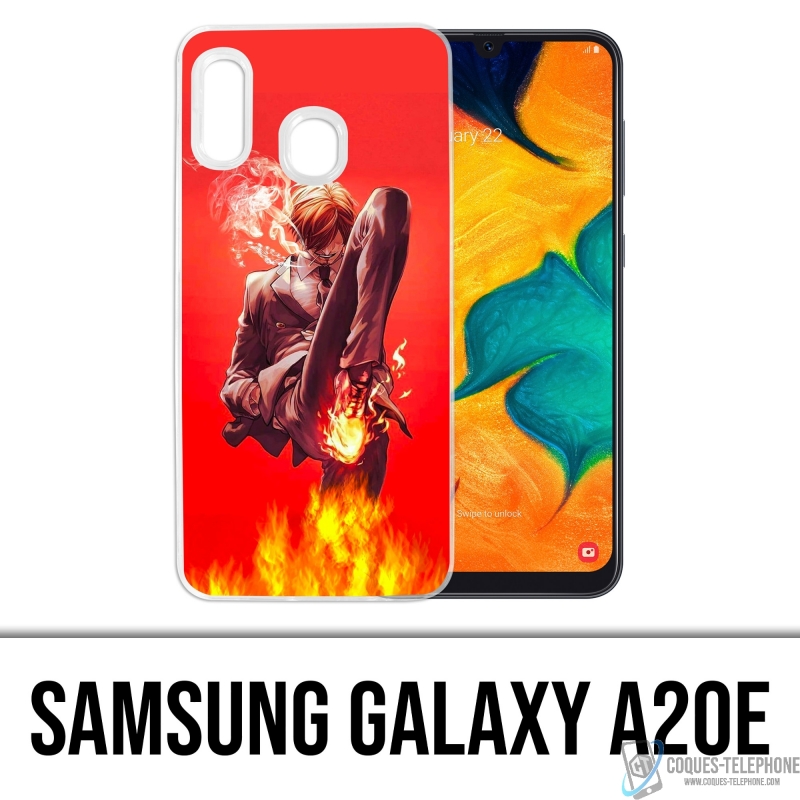 Coque Samsung Galaxy A20e - Sanji One Piece