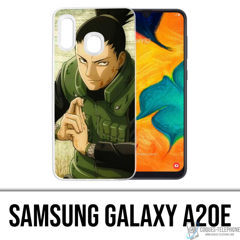 Coque Samsung Galaxy A20e - Shikamaru Naruto