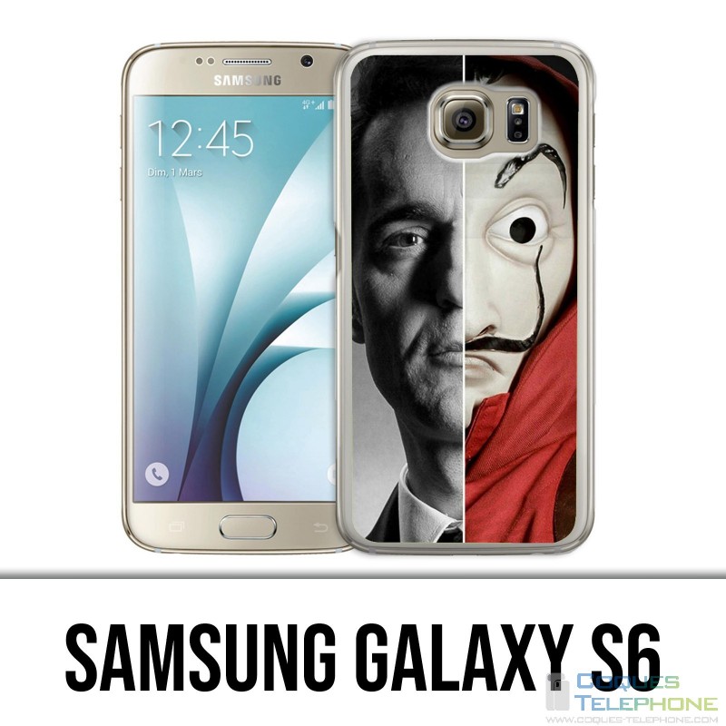 Coque Samsung Galaxy S6 - Casa De Papel Berlin