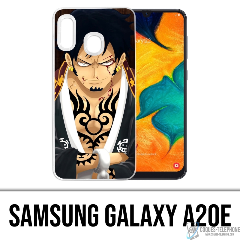 Coque Samsung Galaxy A20e - Trafalgar Law One Piece