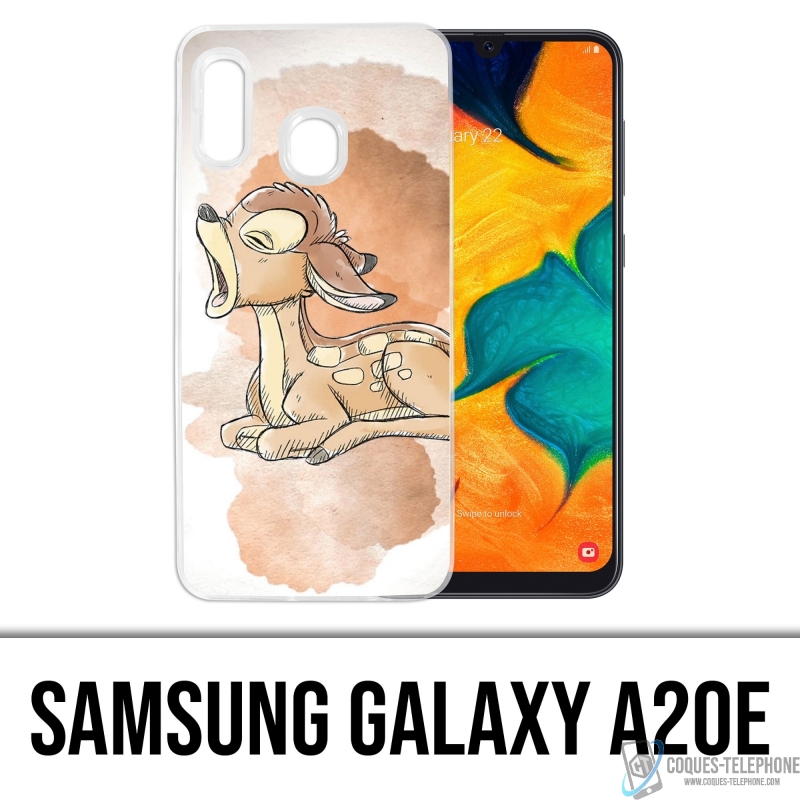 Funda Samsung Galaxy A20e - Disney Bambi Pastel