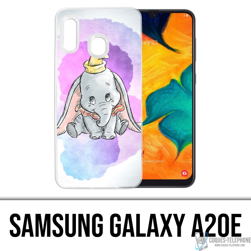 Funda Samsung Galaxy A20e - Disney Dumbo Pastel