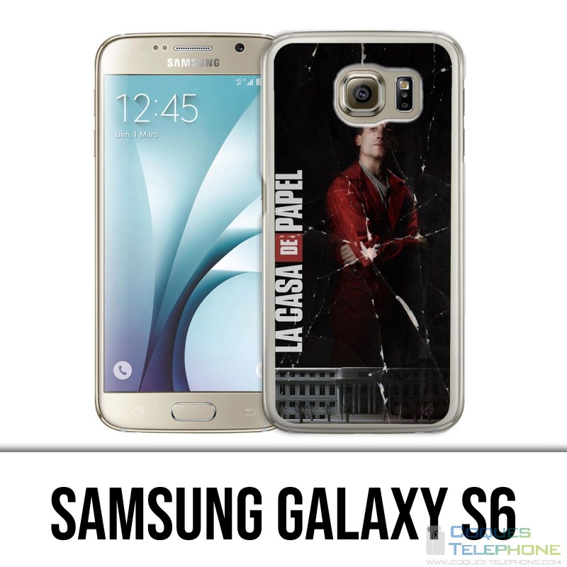 Coque Samsung Galaxy S6 - Casa De Papel Denver