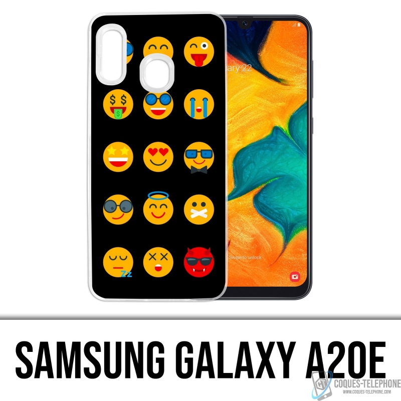 Custodia per Samsung Galaxy A20e - Emoji