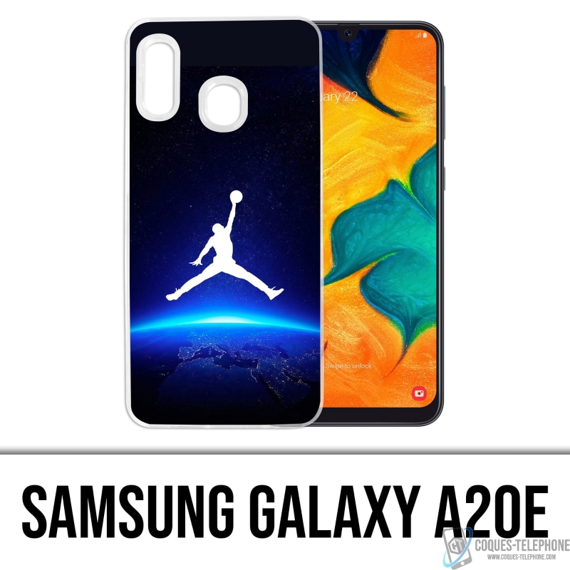 Coque Samsung Galaxy A20e - Jordan Terre