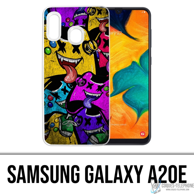 Custodia Samsung Galaxy A20e - Controller per videogiochi Monsters