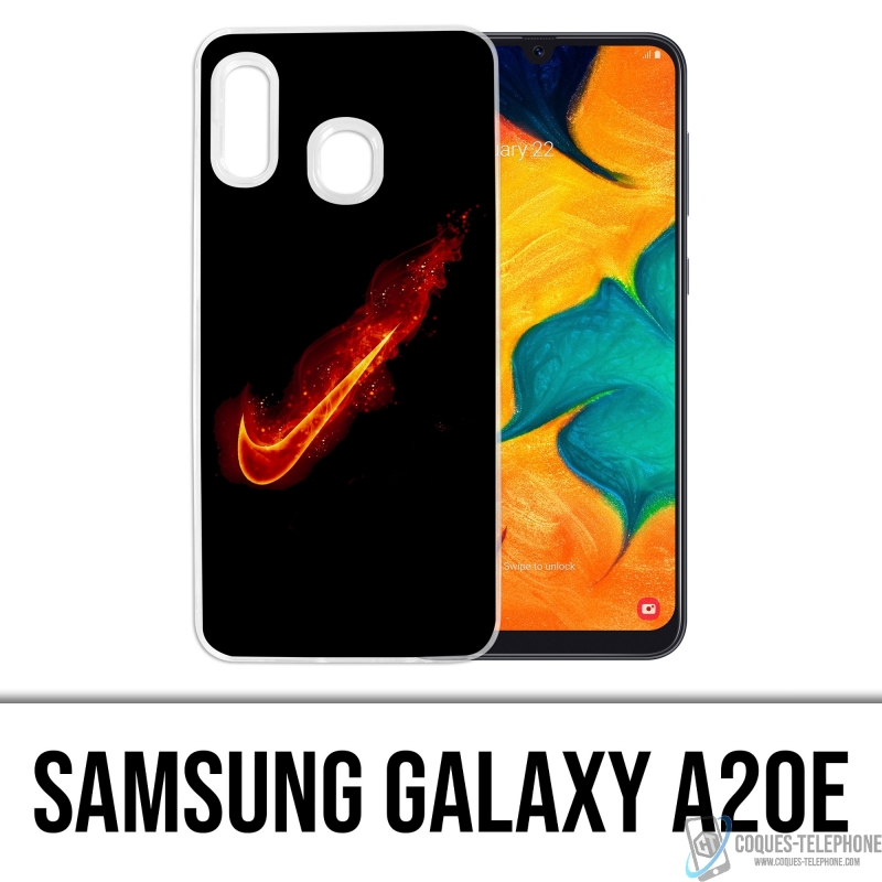 Custodia per Samsung Galaxy A20e - Nike Fire