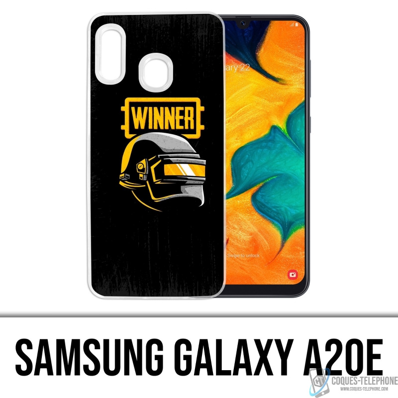 Coque Samsung Galaxy A20e - PUBG Winner