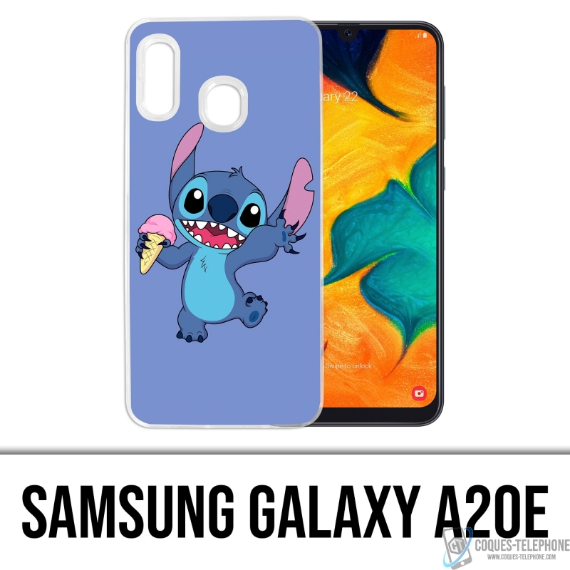 Funda Samsung Galaxy A20e - Ice Stitch