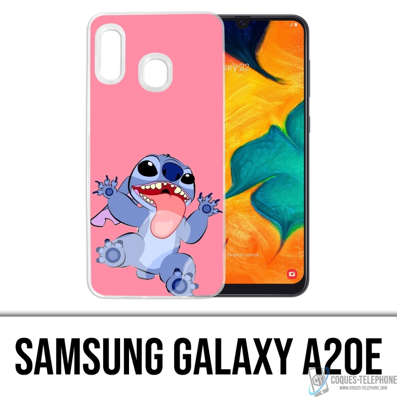 Samsung Galaxy A20e Case - Zunge nähen