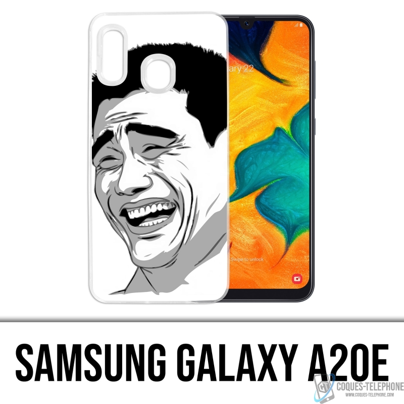 Custodia Samsung Galaxy A20e - Troll Yao Ming