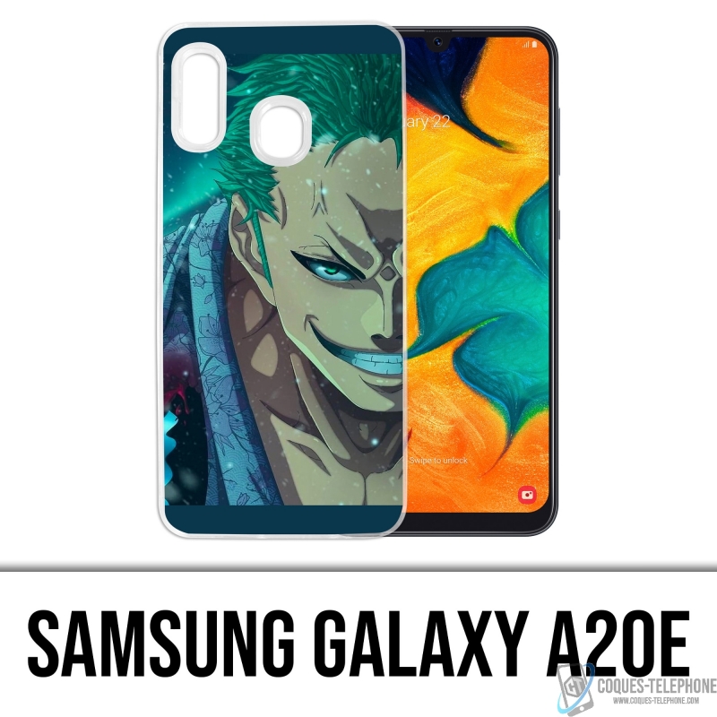 Funda Samsung Galaxy A20e - One Piece Zoro