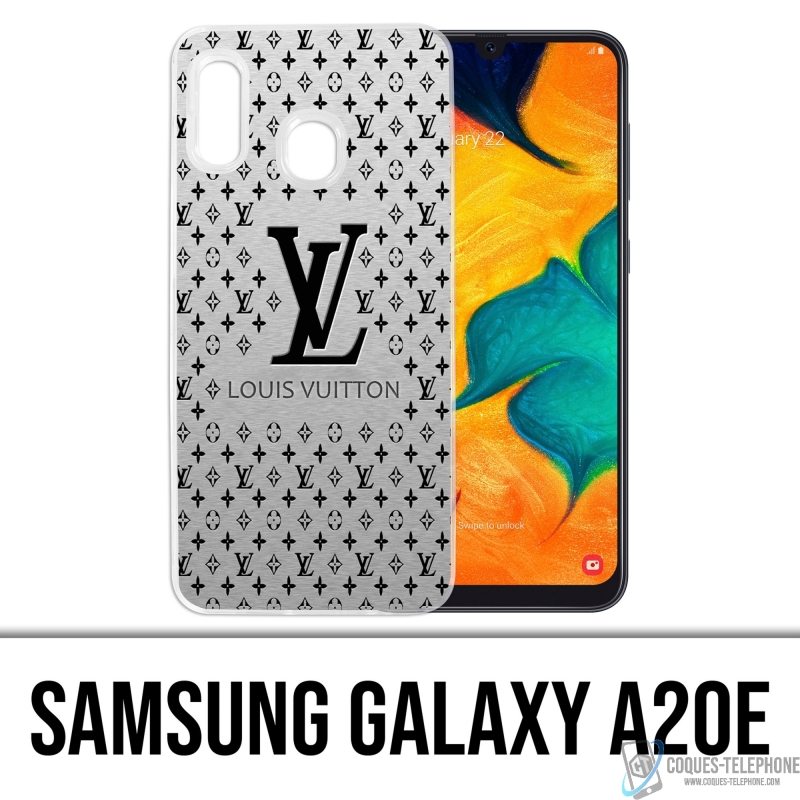 Case for Samsung Galaxy A20e - Louis Vuitton Gold
