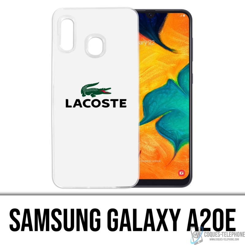 Coque Samsung Galaxy A20e - Lacoste