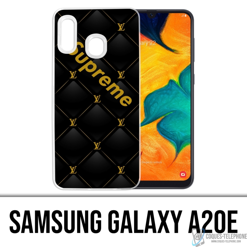 Custodia Samsung Galaxy A20e - Supreme Vuitton