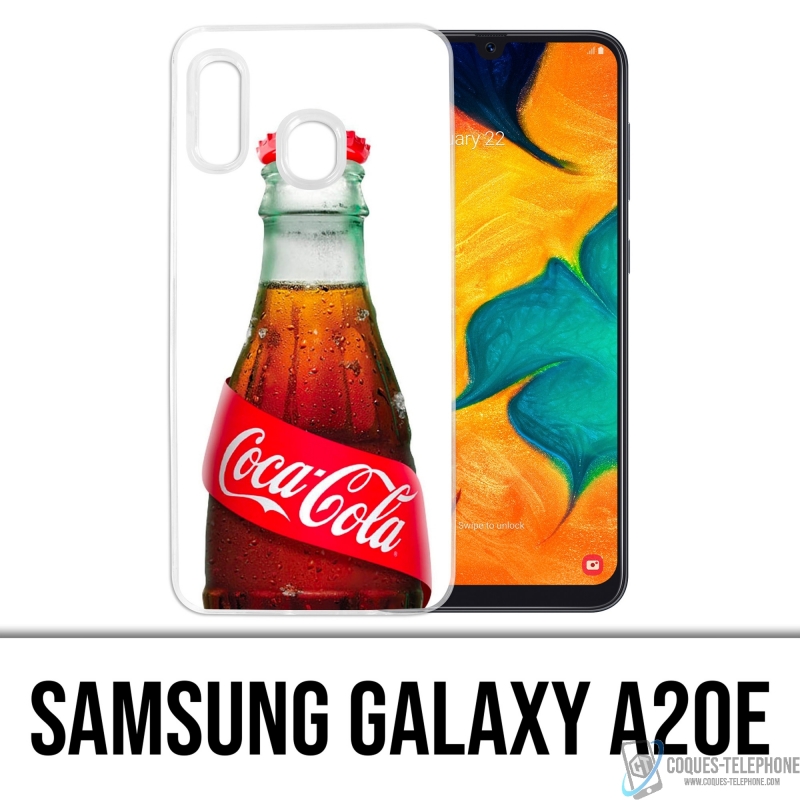 Coque Samsung Galaxy A20e - Bouteille Coca Cola