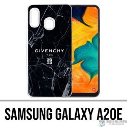 Custodia Samsung Galaxy A20e - Marmo Nero Givenchy