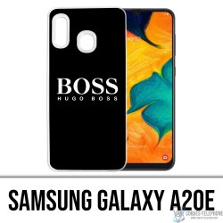 Samsung Galaxy A20e Case - Hugo Boss Schwarz