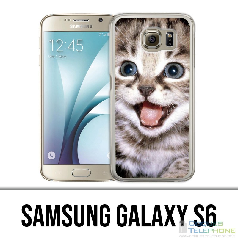 Carcasa Samsung Galaxy S6 - Cat Lol