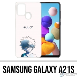Cover Samsung Galaxy A21s - Killua Zoldyck X Hunter