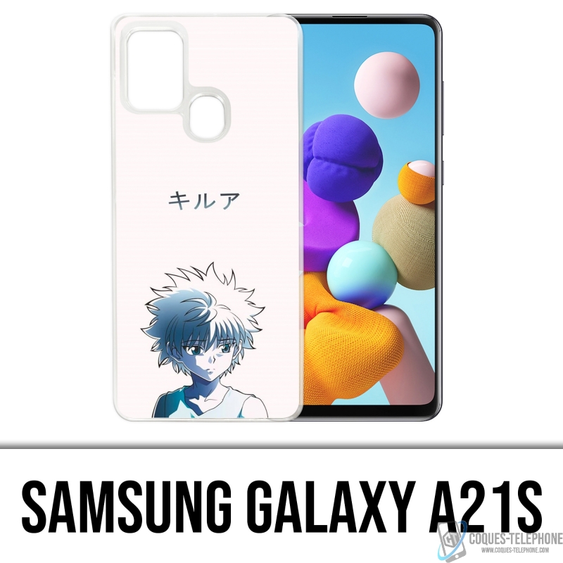 Coque Samsung Galaxy A21s - Killua Zoldyck X Hunter