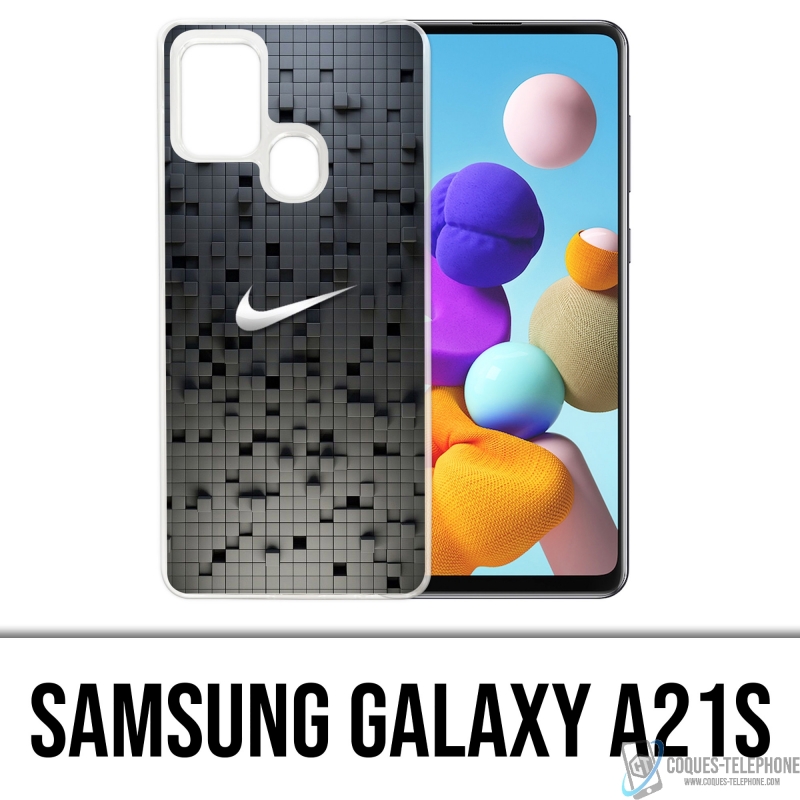 Coque Samsung Galaxy A21s - Nike Cube