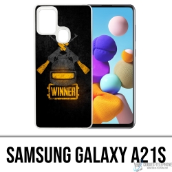 Samsung Galaxy A21s Case - Pubg Gewinner 2