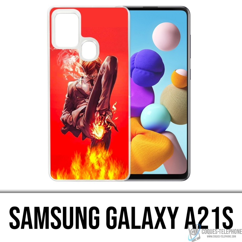 Funda Samsung Galaxy A21s - Sanji One Piece