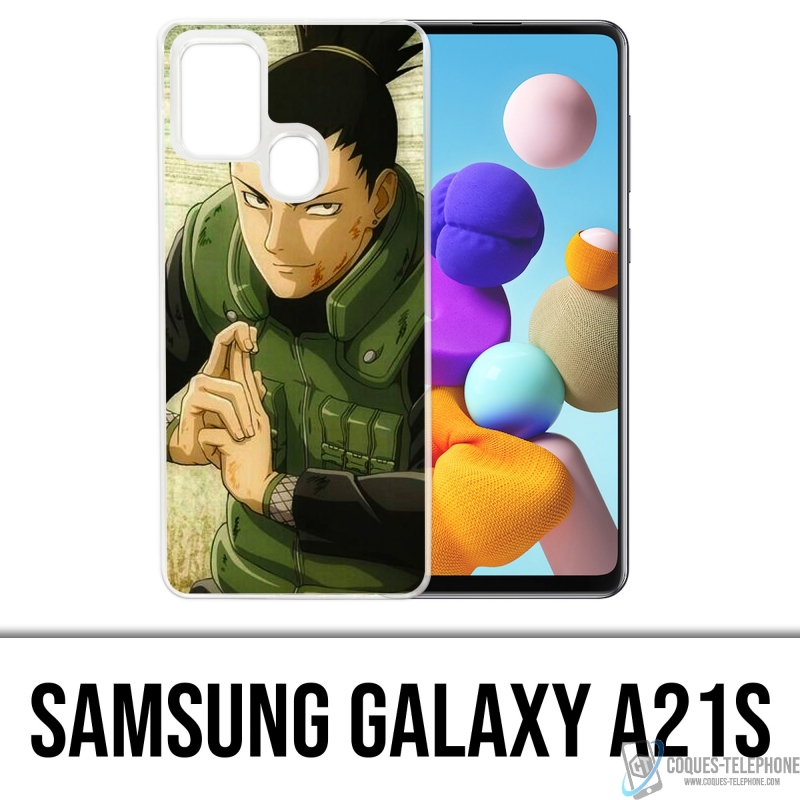 Custodia per Samsung Galaxy A21s - Shikamaru Naruto