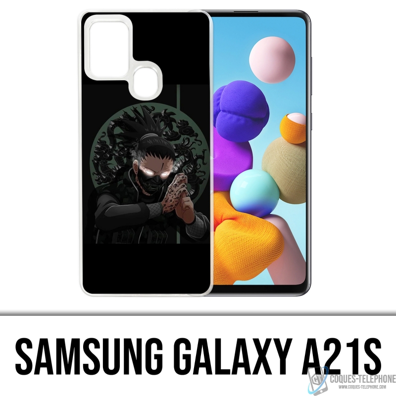 Funda Samsung Galaxy A21s - Shikamaru Power Naruto