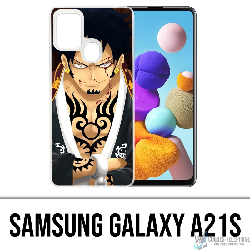 Custodia Samsung Galaxy A21s - One Piece Trafalgar Law