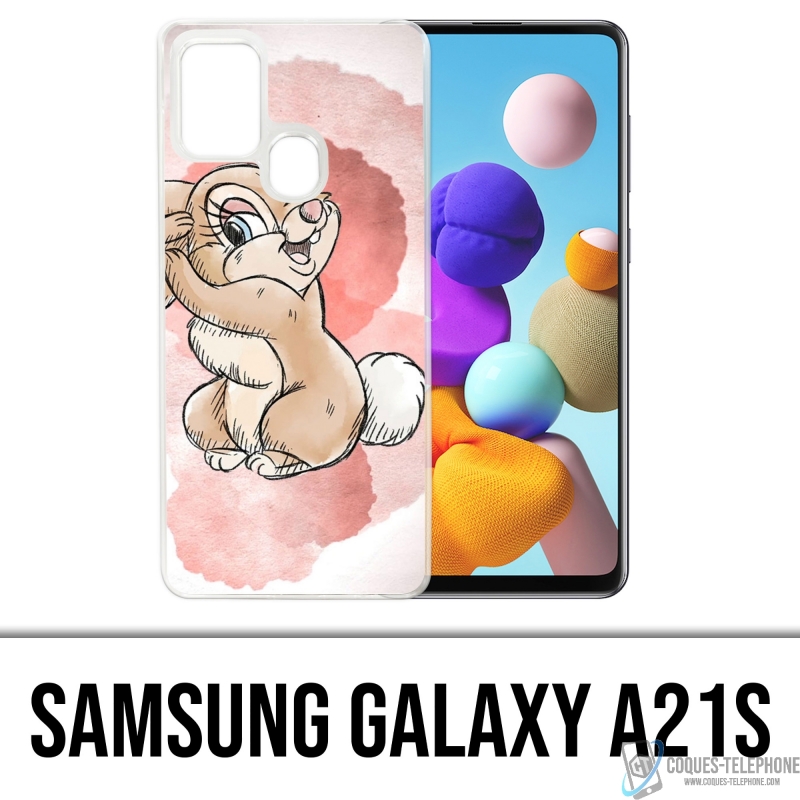 Coque Samsung Galaxy A21s - Disney Lapin Pastel