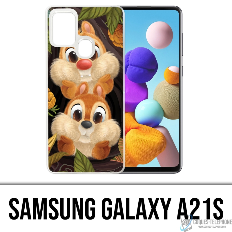 Custodia per Samsung Galaxy A21s - Disney Tic Tac Baby