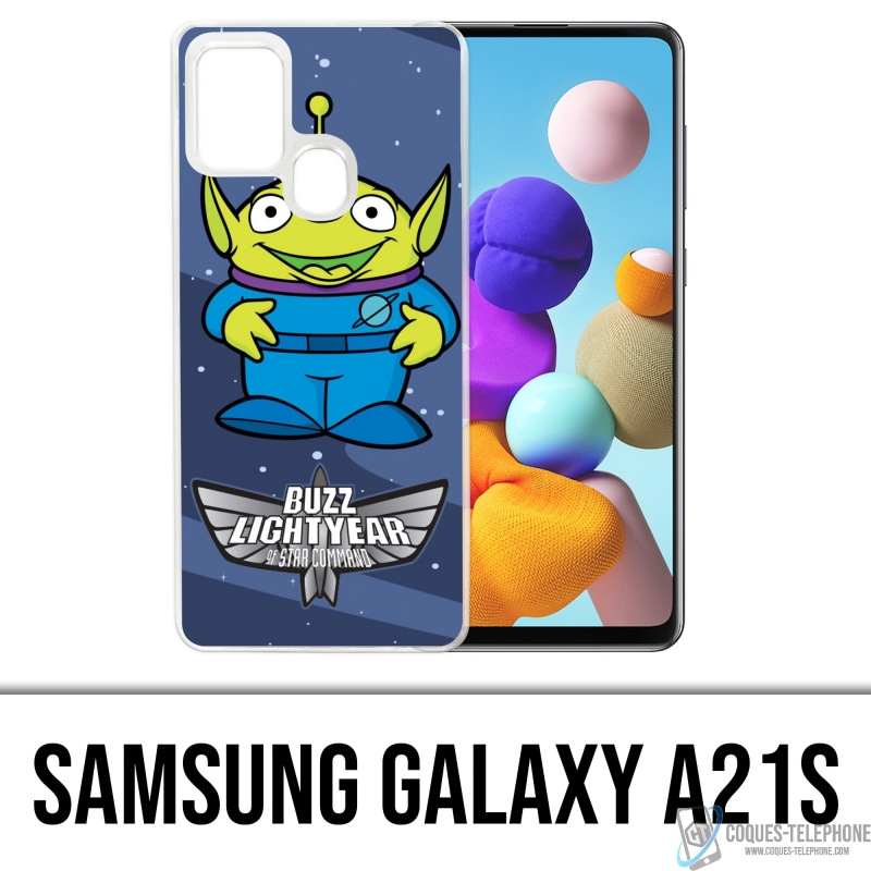 Funda Samsung Galaxy A21s - Disney Toy Story Martian